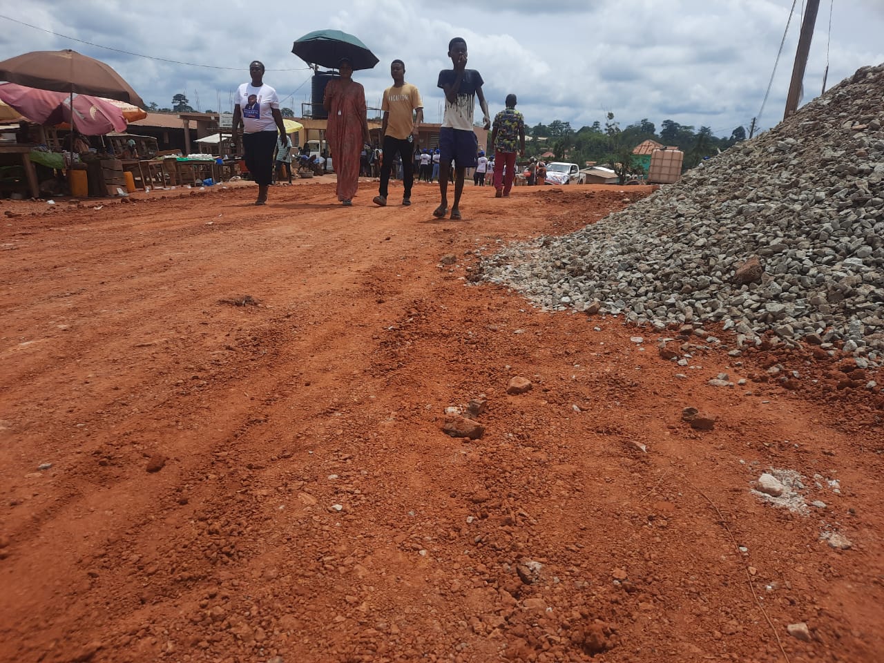 Because of Gyakye Quayson our roads are being fixed – Assin North residents