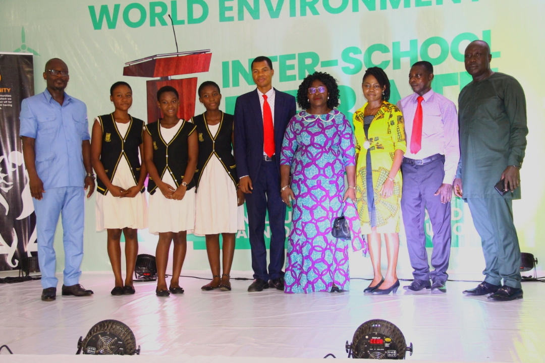Obuasi Secondary Technical wins 2023 World environment day debate