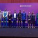 A cross section of the award winners at the Bright Future Awards event in Accra, Ghana