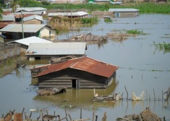 File photo: Flooding in northern Ghana