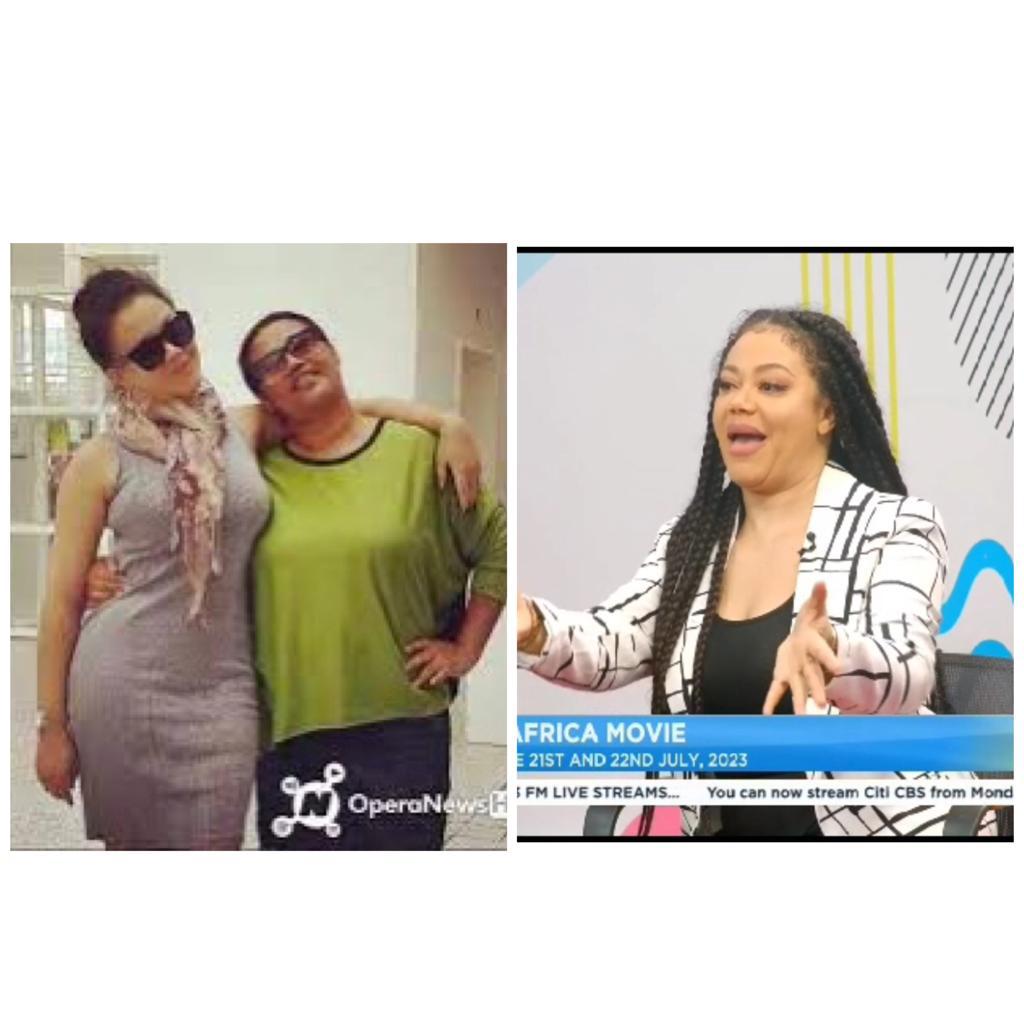 'I would've put my career on hold if not for my mother' -- Nadia Buari