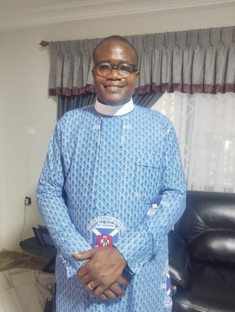 Rev. Ezekiel Amadu Daribi, the new General Manager of Presbyterian Health service, Agogo