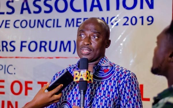 President of the Ghana Hotels Association, Dr Edward Ackah-Nyamike