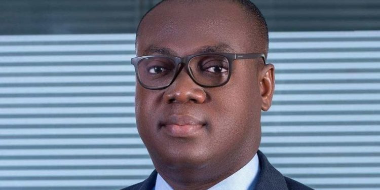 The CEO  of Vanguard Assurance Limited, Frederick Nii Adotey Saka.