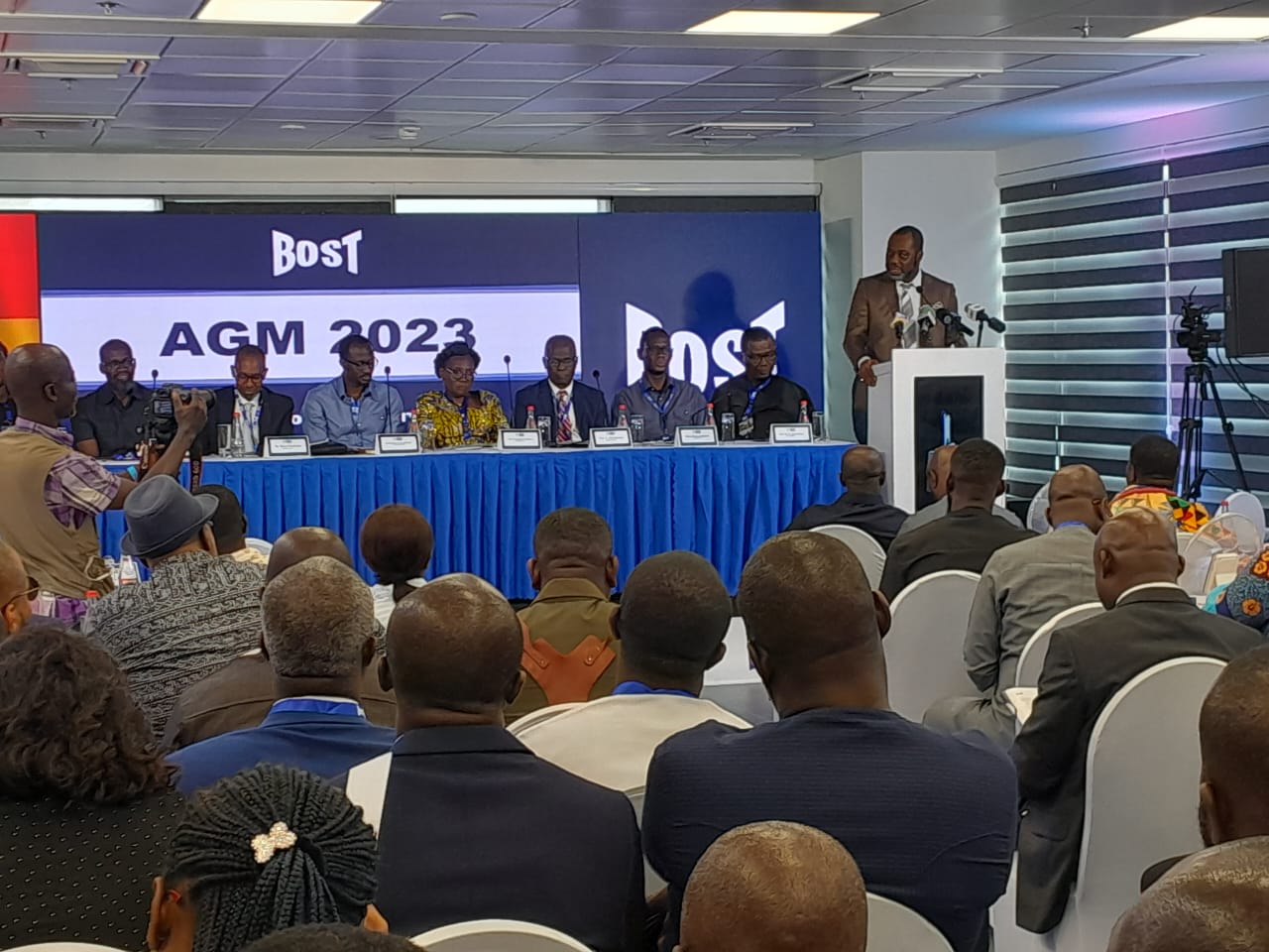 BOST net profit increases by 112% in 2022, currently at GH₵342m