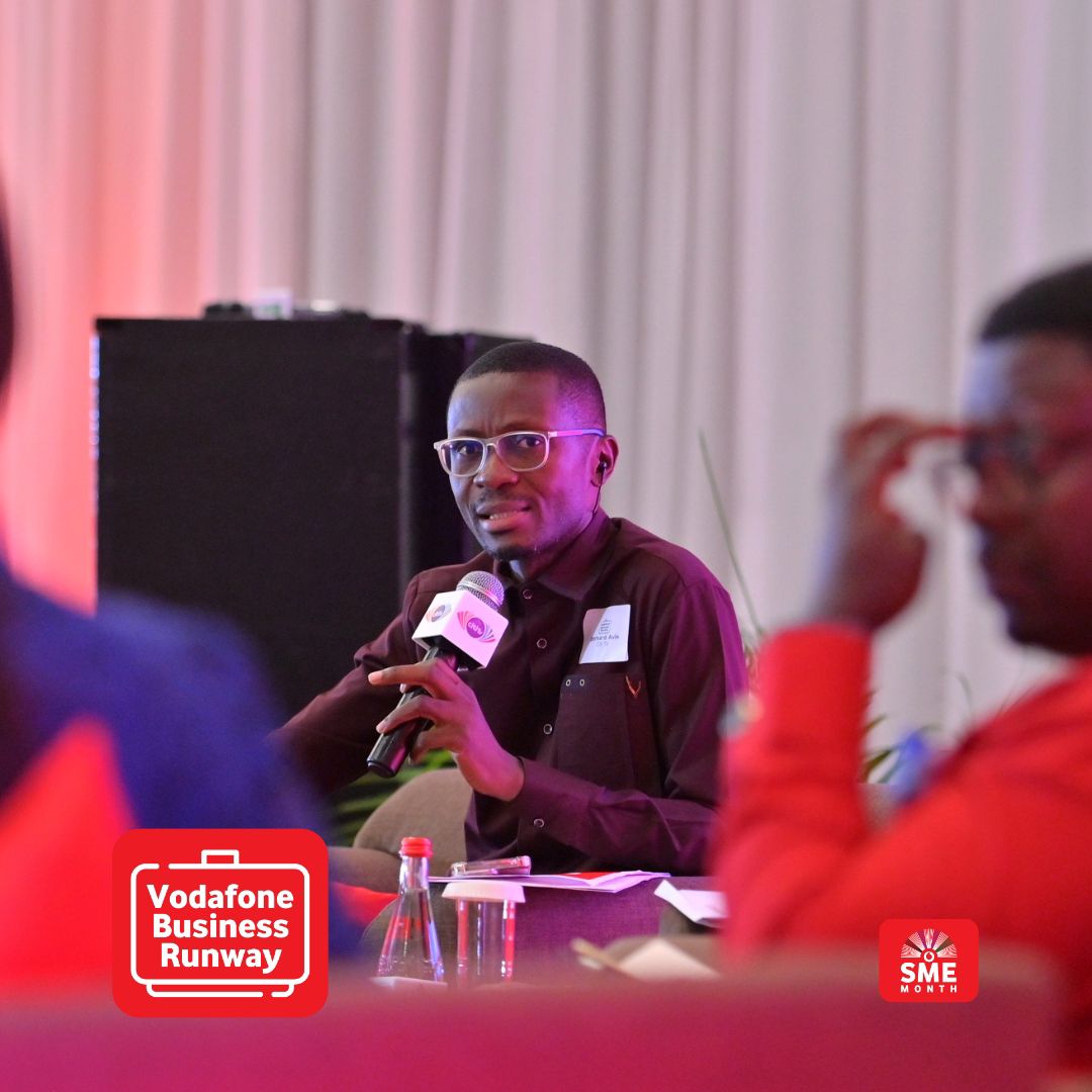 Vodafone Ghana’s commitment to SMEs shines at Business Runway 2023