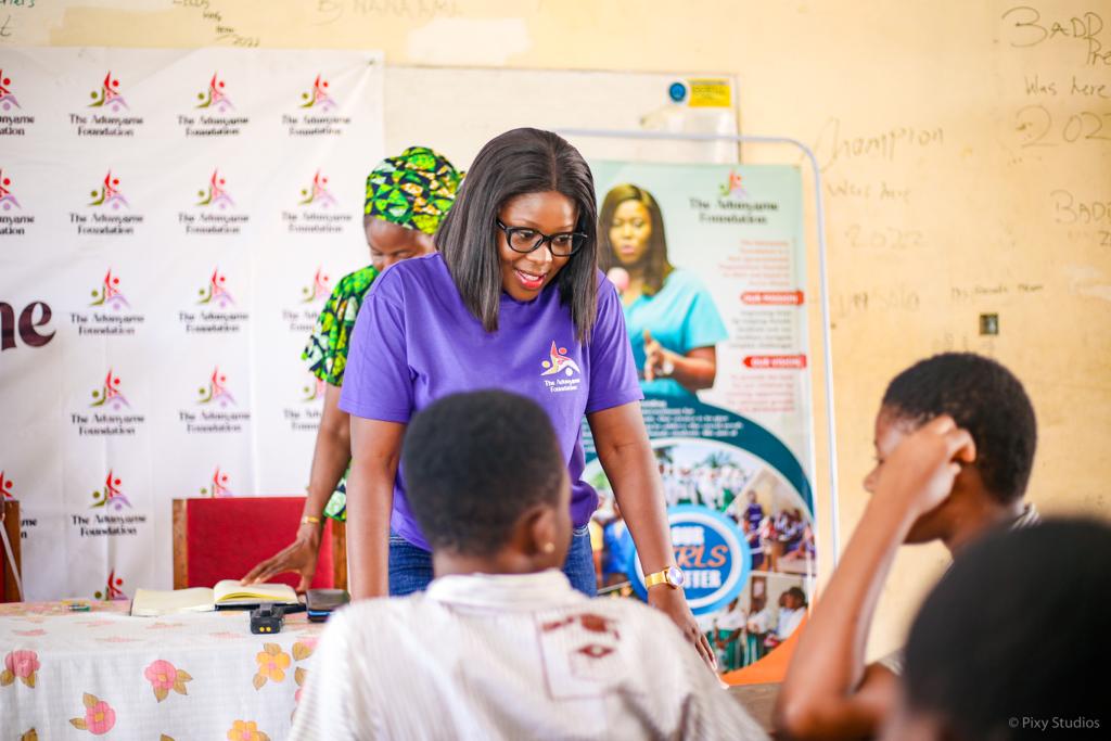 Adunyame Foundation empowers young girls at Tesano Cluster of Schools