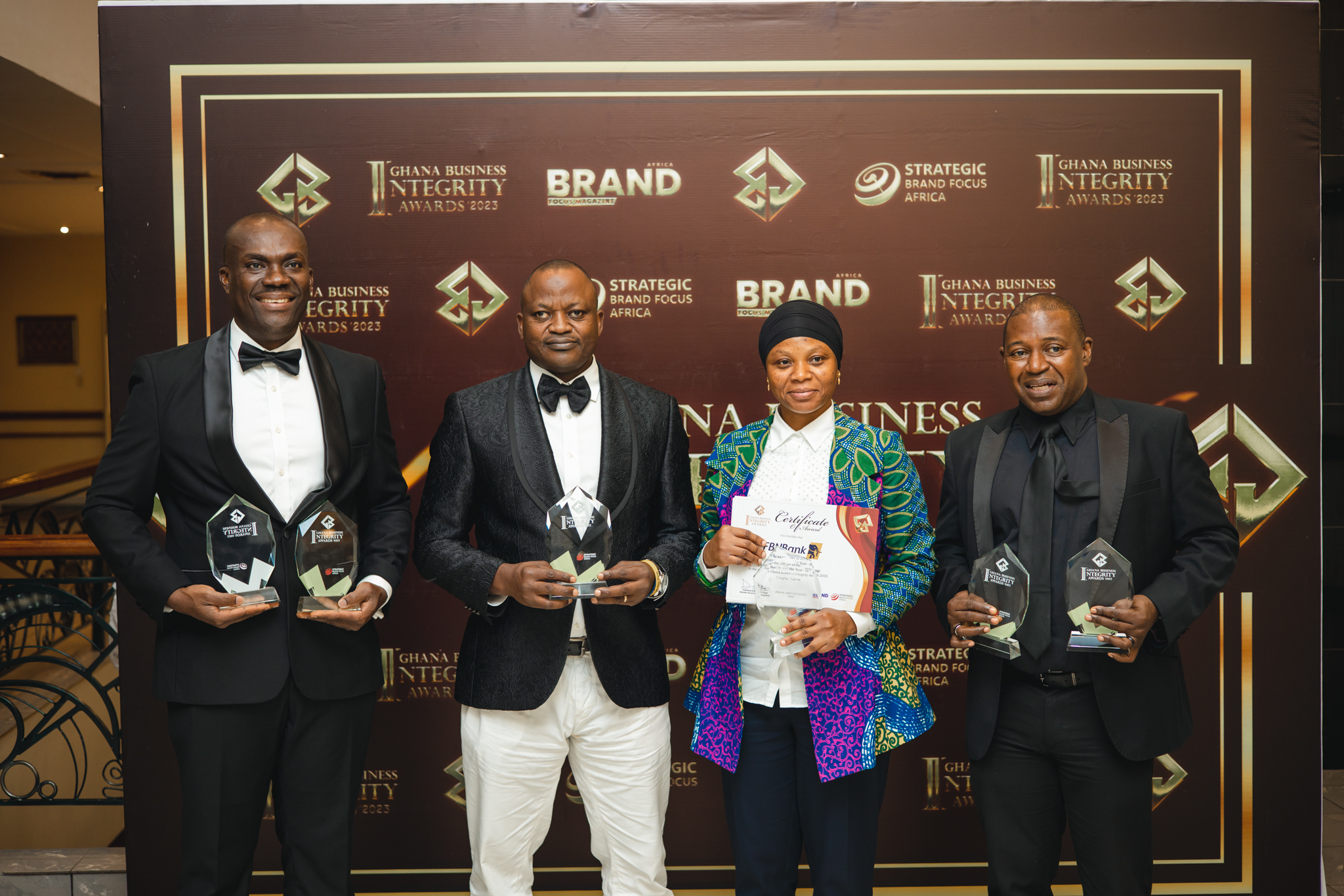 FBNBank dominates Ghana Business Integrity Awards