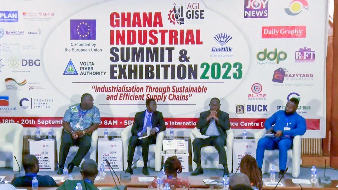 Greening Ghana’s Future: Kwaku Osei-Sarpong illuminates industries at Ghana Industrial Summit & Expo 2023