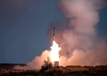 An S400 launches a missile during tests in southern Russia in 2020