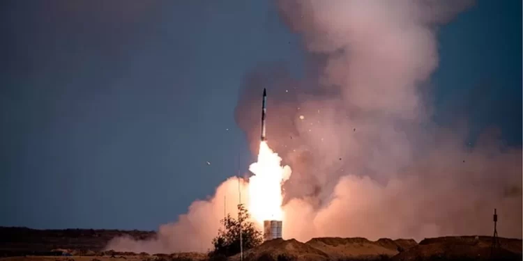 An S400 launches a missile during tests in southern Russia in 2020