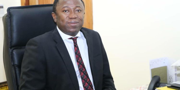 Chief Executive Officer of Korle-Bu Teaching Hospital, Dr Opoku Ware Ampomah