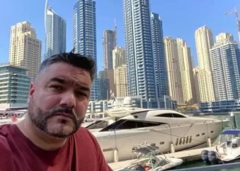 Doede Osman Khan shared pictures of his globe-trotting lifestyle funded by fraud