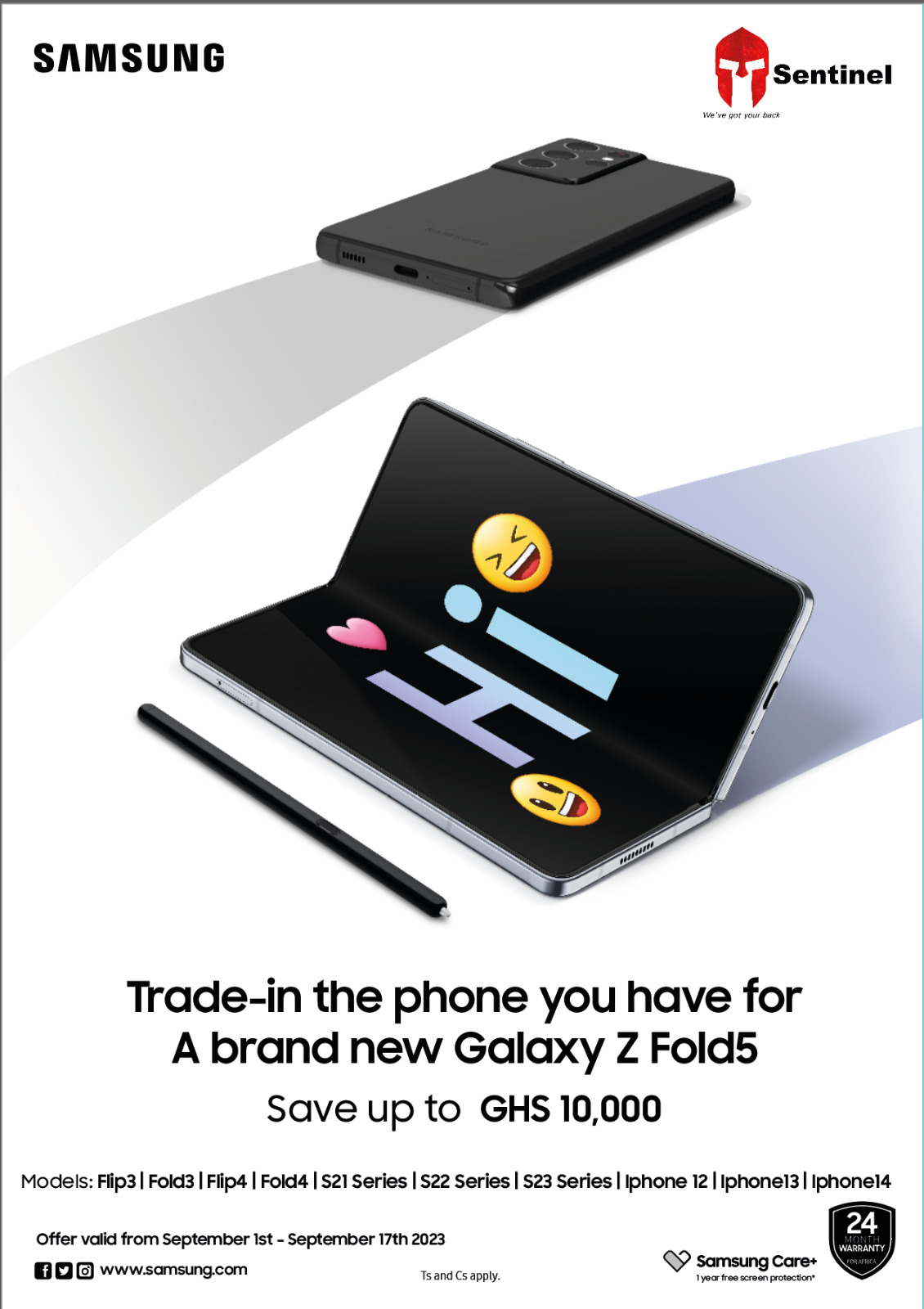 Samsung Galaxy Z Flip5 and Galaxy Z Fold5: Delivering Flexibility and  Versatility Without Compromise – Samsung Global Newsroom