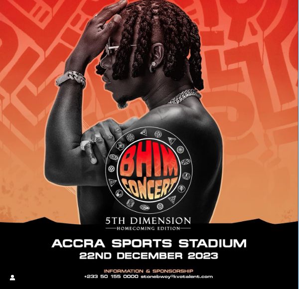 Shatta Wale raises alarm over Clash of Concerts at Accra Sports Stadium