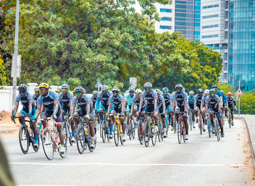 Prudential takes to the streets with 350 cyclists for PruRide Accra 2023