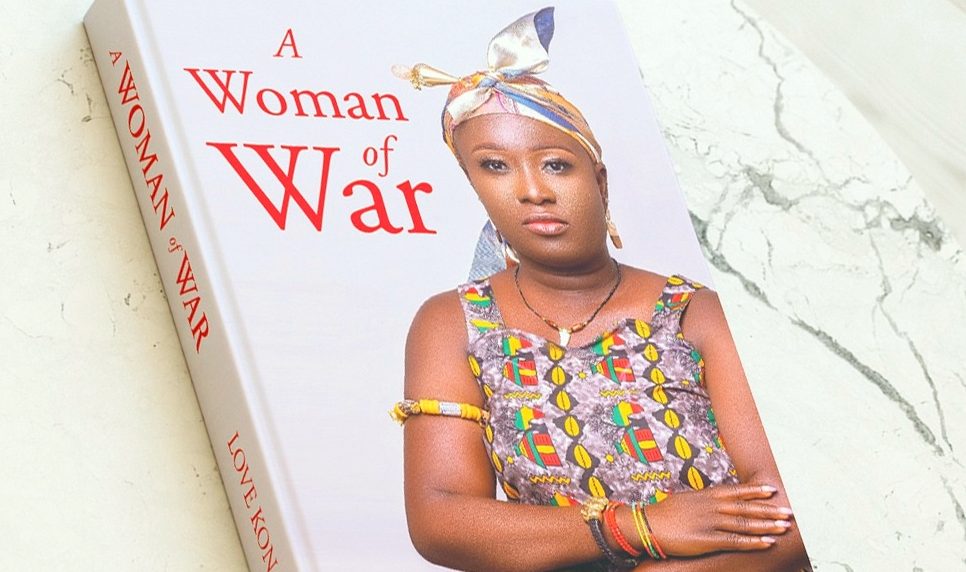 Obuasi-based media icon Dr. Love Konadu launches book titled 'Woman Of War