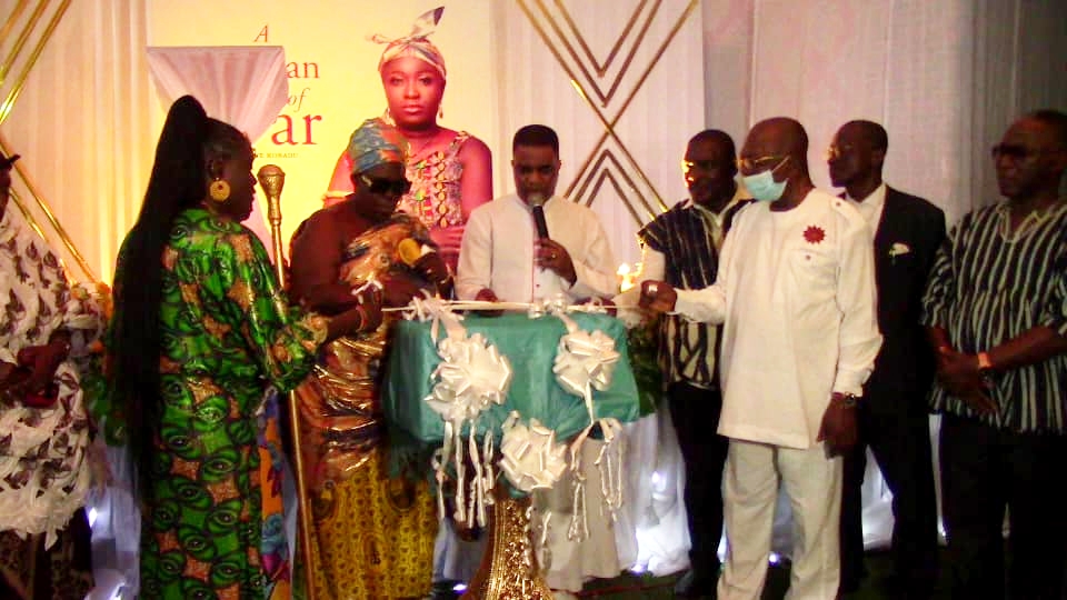 Obuasi-based media icon Dr. Love Konadu launches book titled ‘Woman Of War’