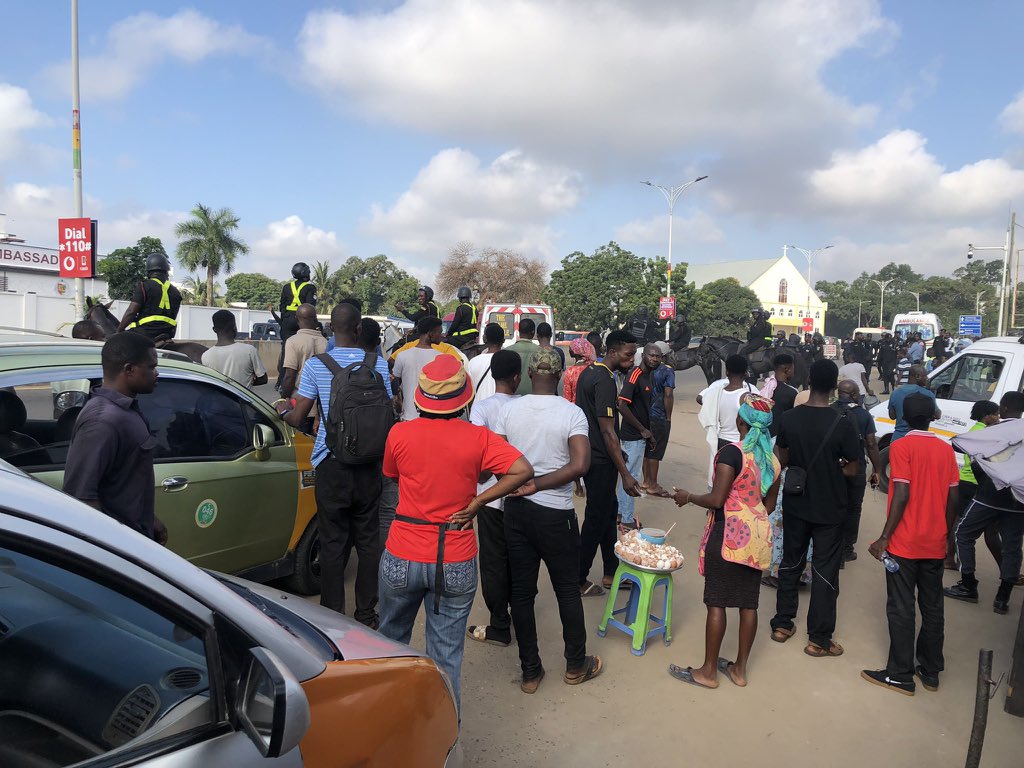 OccupyJulorbiHouse demo: Group defies Police to protest; Over 50 members arrested