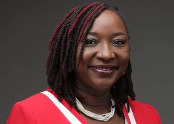 Evelyn Acquah, Chief Customer Officer of Absa Bank Ghana Limited