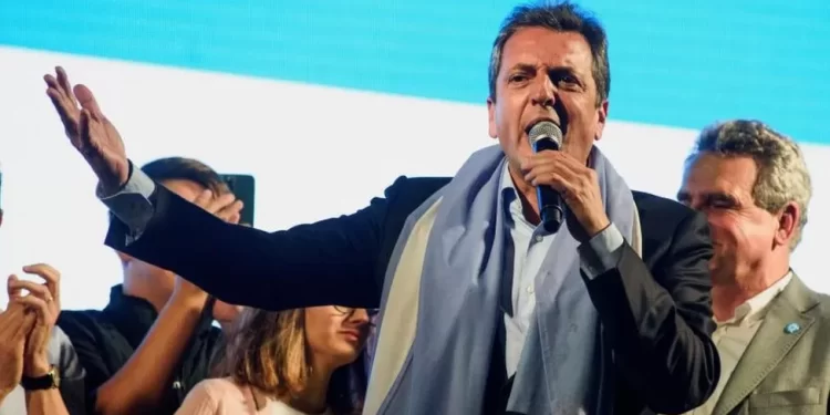 Left-wing candidate Sergio Massa has been the economy minister during Argentina's major financial crisis