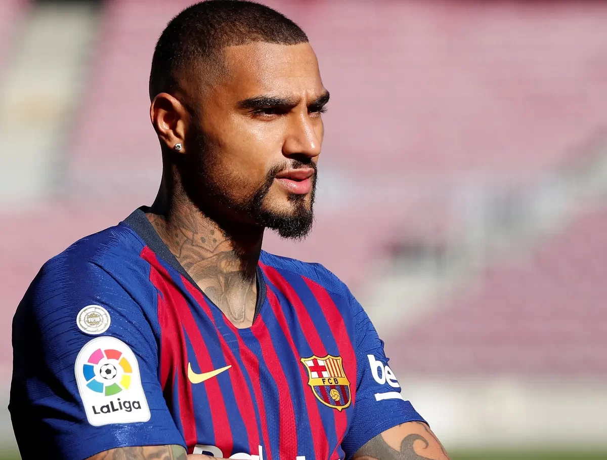 “I had to lie that Lionel Messi was the Best player” – KP Boateng