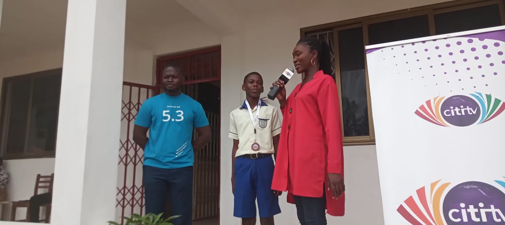 The Literacy Challenge 2023: Jireh International School pupil receives prestigious medal