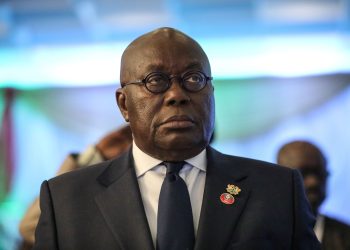 Ghana President, Nana Akufo-Addo attends the fifty-sixth ordinary session of the Economic Community of West African States in Abuja on December 21, 2019. (Photo by Kola SULAIMON / AFP) (Photo by KOLA SULAIMON/AFP via Getty Images)