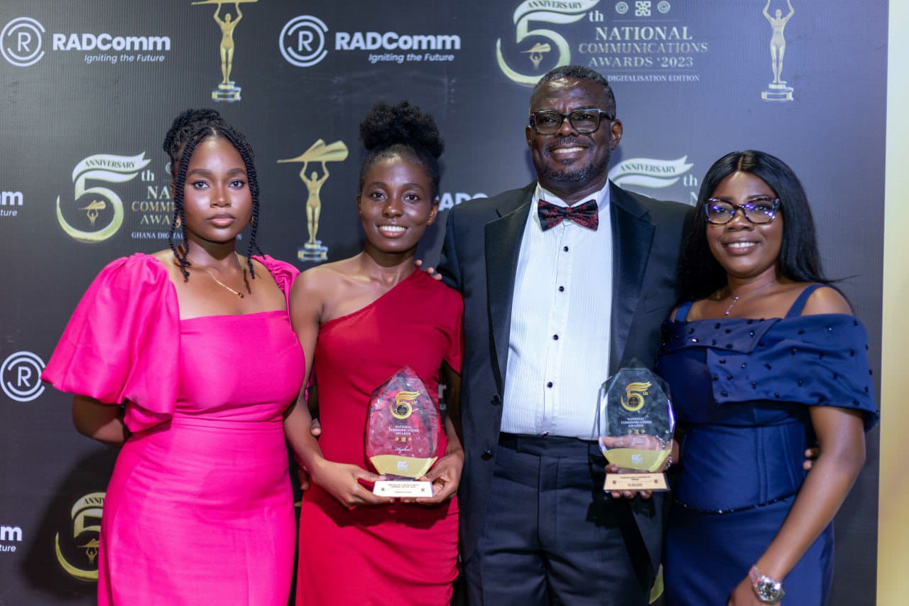 Cyberteq secures triple award victory Africa Digital Economy Awards