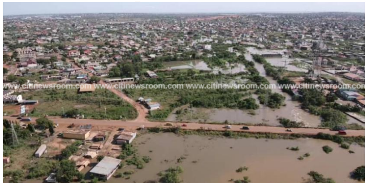 Spilt water from Dawhenya dam not sole cause of flooding – GIDA