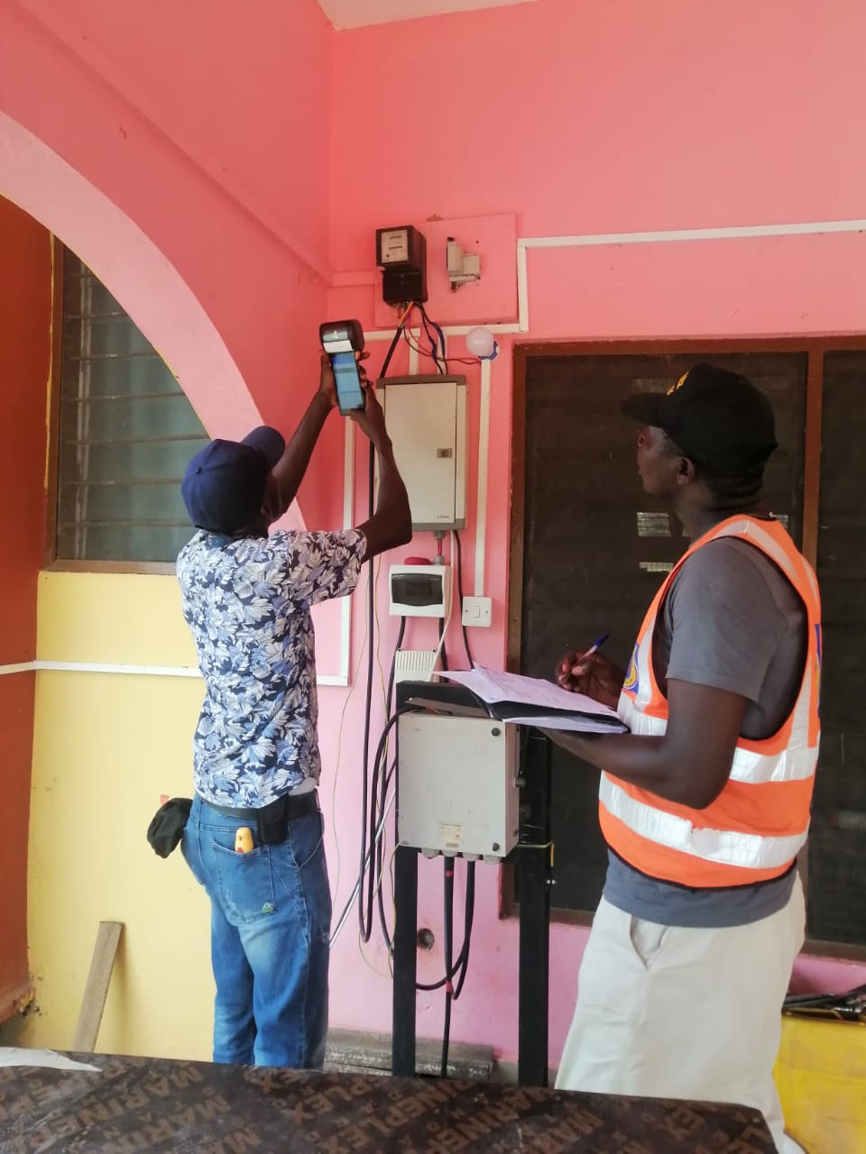 ECG Juapong District embarks on ‘Fix the Bill, Pay the Bill’