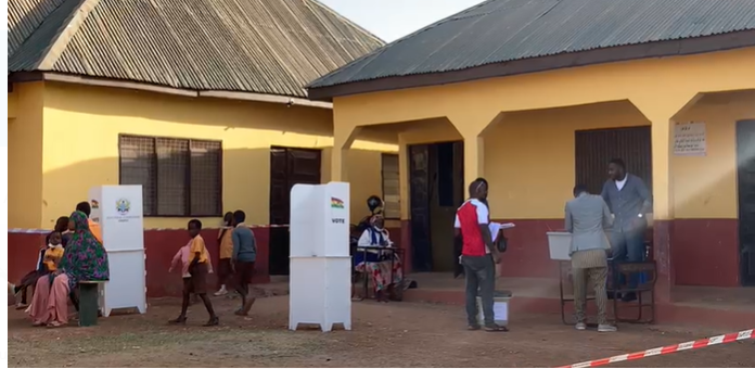 District Level Elections: Voting underway nationwide [Photos]