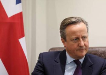British Foreign Secretary David Cameron visited Jordan on Wednesday