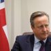 British Foreign Secretary David Cameron visited Jordan on Wednesday