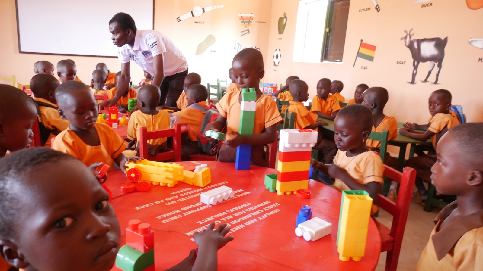 KOICA, partners commission 5 KG learning facilities for deprived communities