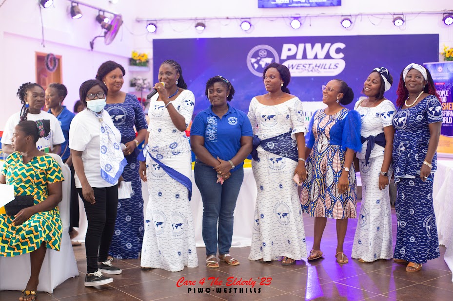 PIWC West Hills Women’s Ministry’s ‘Care for the Elderly’ Programme benefits 150