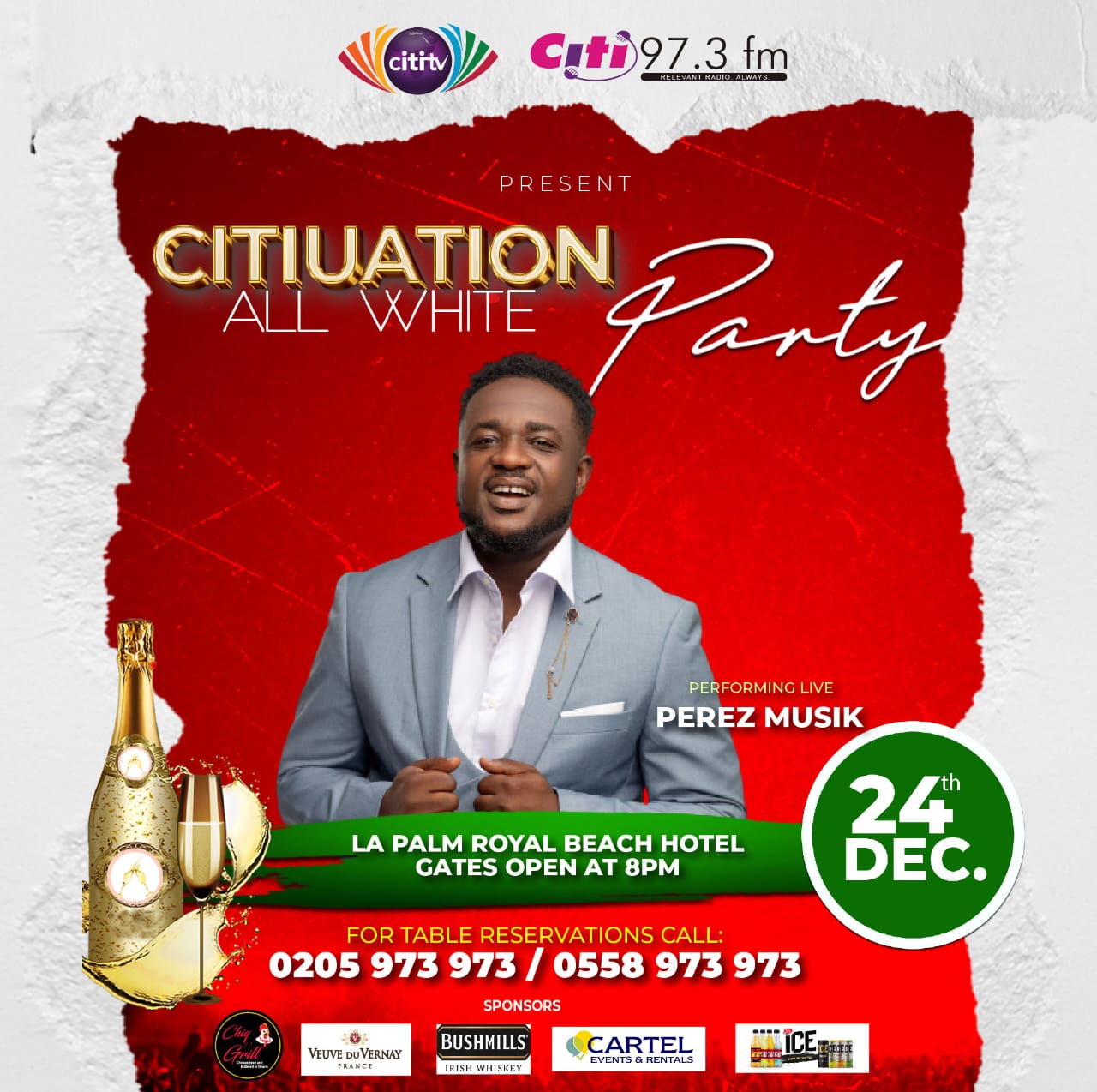 #Citiuation23: I’m coming to sell Jesus Christ — Perez Musik