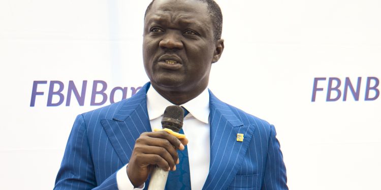 Victor Yaw Asante, MD of FBNBank Ghana