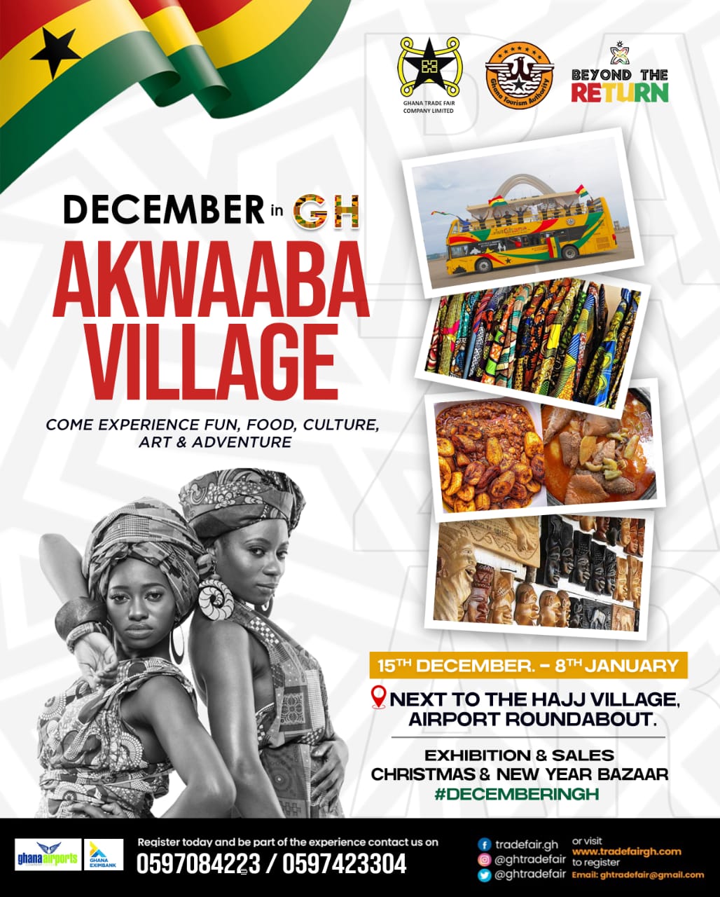 GTA and partners introduce a welcoming December atmosphere with Akwaaba Village