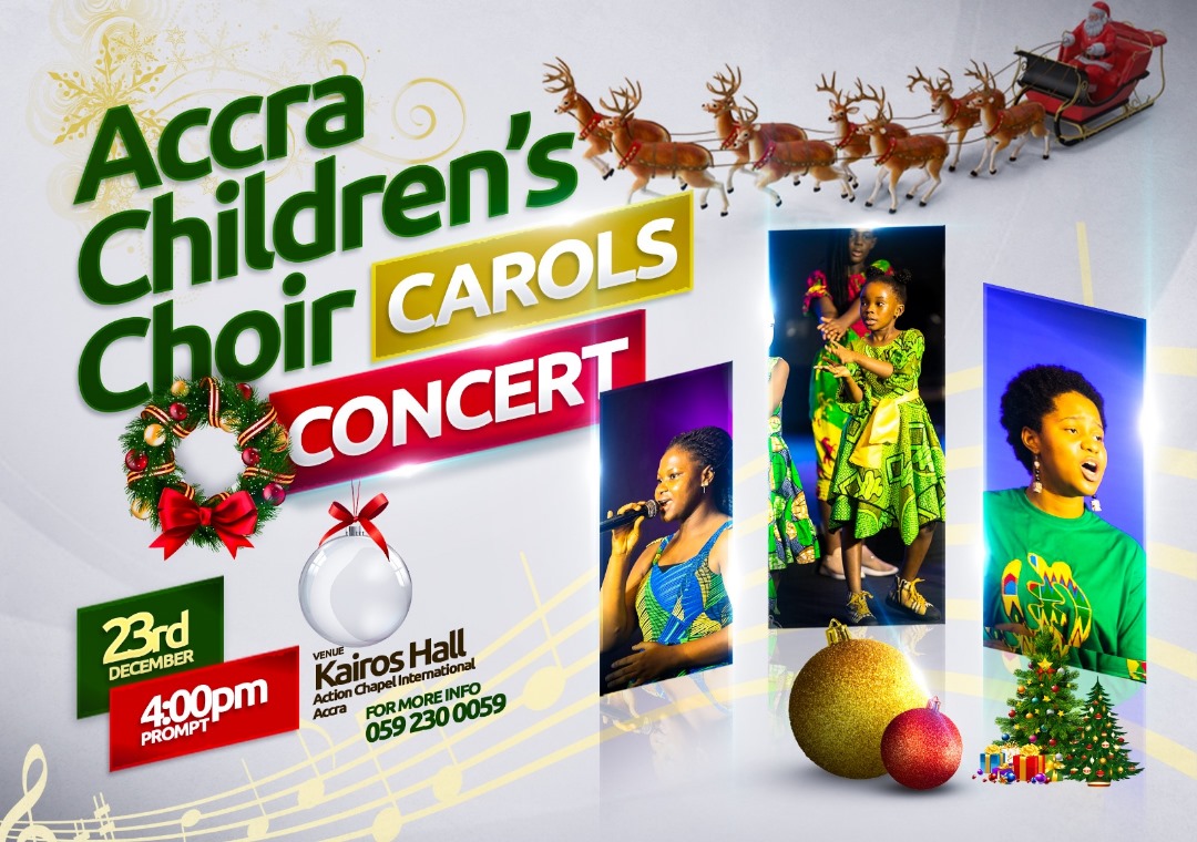 2023 Accra Children’s Choir Carols concert slated for December 23