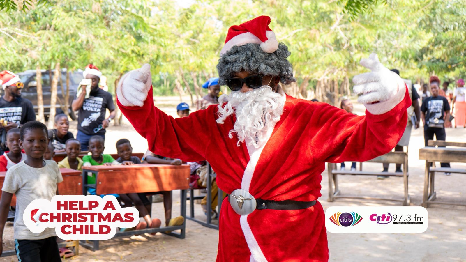 Citi TV/Citi FM’s 2023 ‘Help A Christmas Child’ initiative in pictures