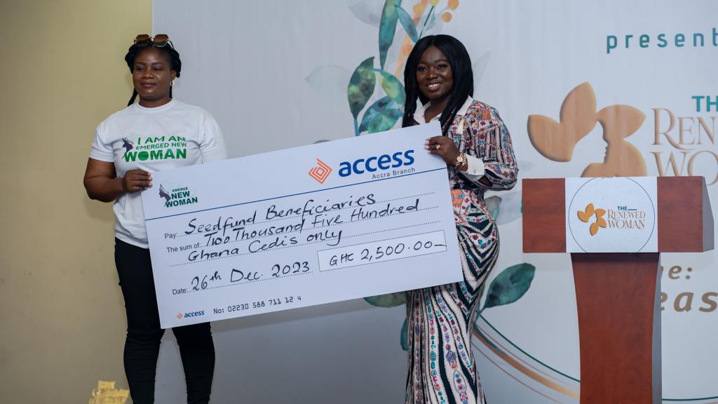 Emerge New Woman empowers women with seed fund