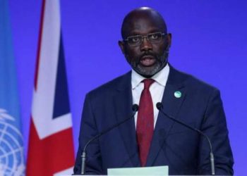 Diplomats who voted against the motion lacked President George Weah's approval