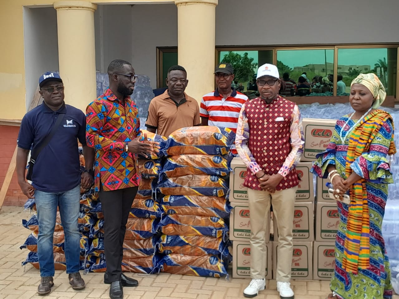 BOST donates GH¢100k worth of relief aid to Akosombo Dam spillage victims