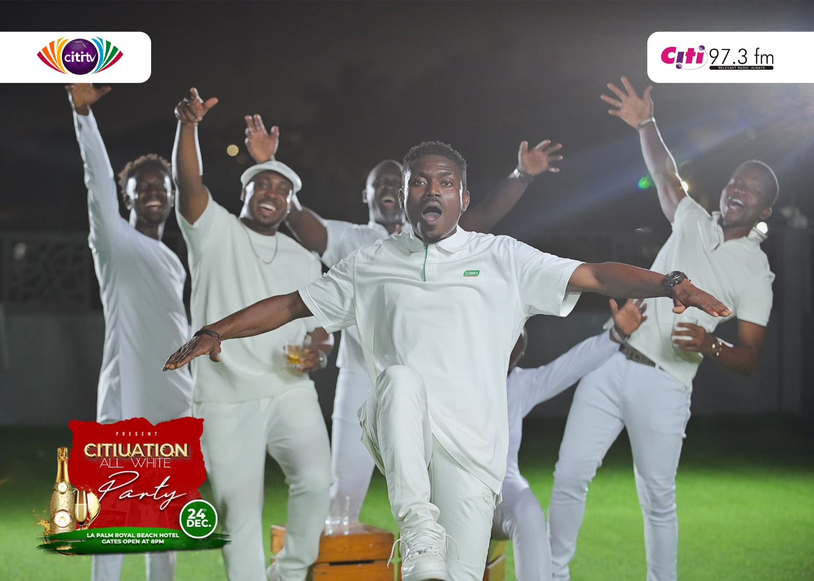 All set for the 2023 ‘Citiuation All-White’ party