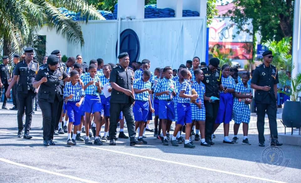 STYPI: IGP hosts pupils of Joyhil Int’l school at Police headquarters