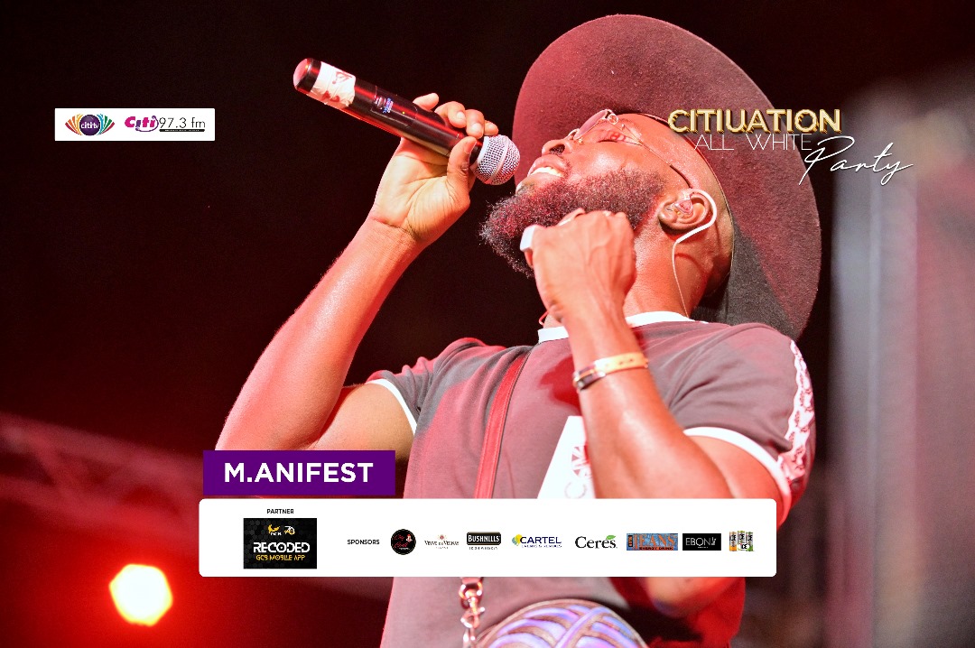 M.anifest thrills patrons at 2023 Citiuation All White party