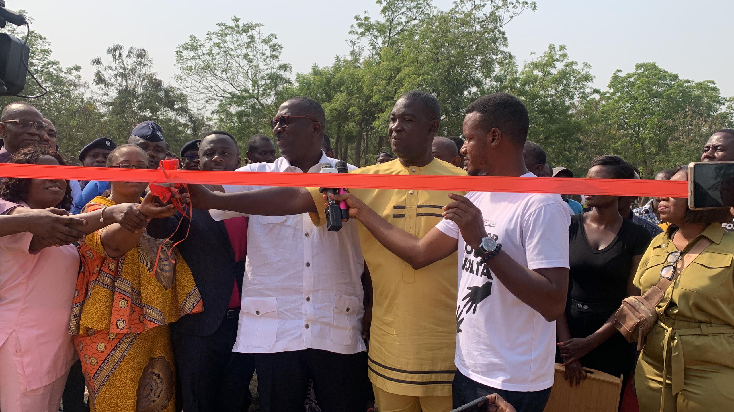 Akosombo dam spillage: Citi TV/Citi FM hands over resettlement centre to Tokpo community
