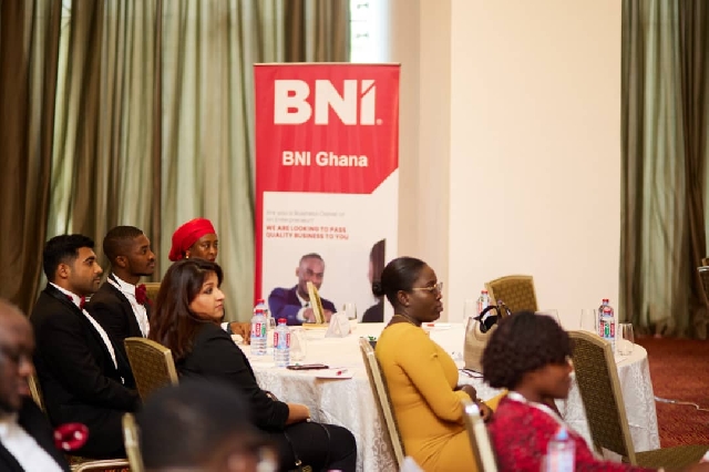 BNI Ghana launches 2nd chapter in Accra