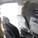 A view from inside the cabin of a plane with a section from the side of the vehicle missingIMAGE SOURCE,NATIONAL TRANSPORATION SAFETY BOARD